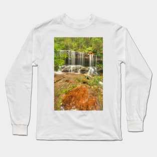 Somersby Falls with copper puddle Long Sleeve T-Shirt